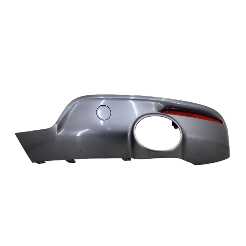 Mazdaspeed 6 OEM exhaust shrouds, painted *Titanium grey*