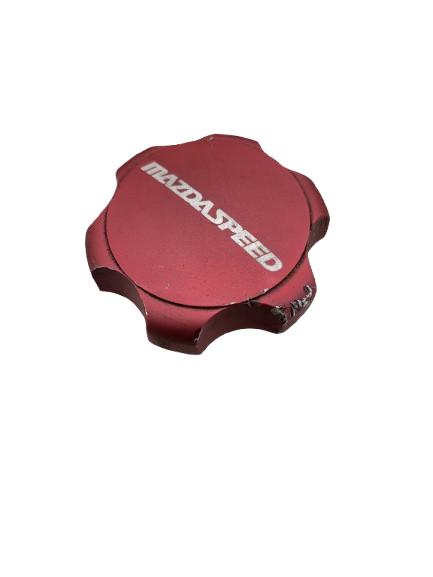 OEM Mazdaspeed 3, 6 , CX7 Gen 1 red billet oil cap