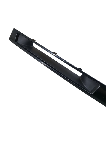 Mazdaspeed 3 gen 1 OEM Dash trim clock bezel with red "mazdaspeed"