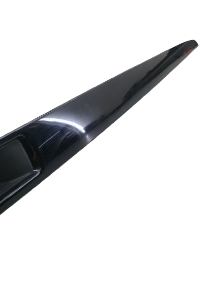 Mazdaspeed 3 gen 1 OEM Dash trim clock bezel with red "mazdaspeed"