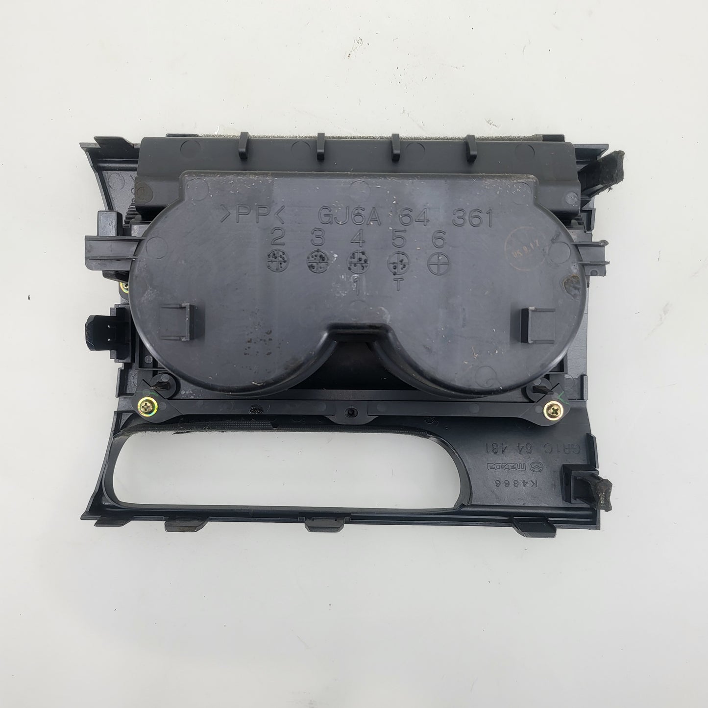 OEM cup holder trim/bezel Mazda Speed Mazdaspeed 6 MS6 2006 2007