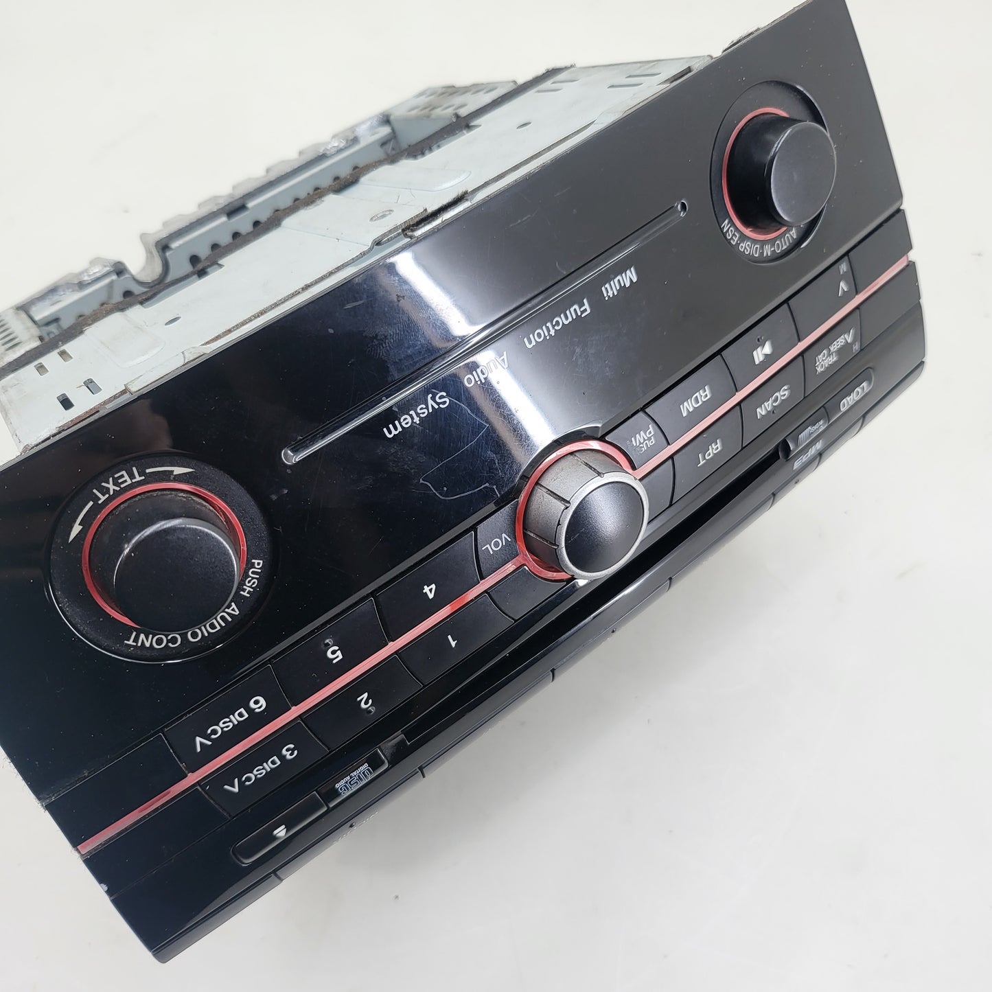 Mazdaspeed 3 gen 1 MS3 OEM black radio and display screen