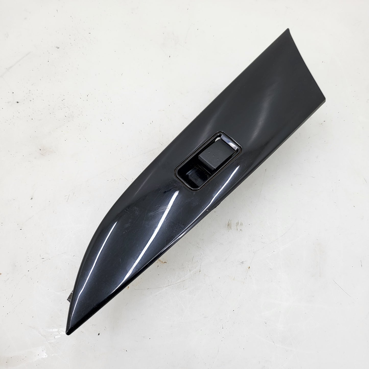 Mazdaspeed 3 gen 1 OEM window switch panel , gloss piano black passenger front