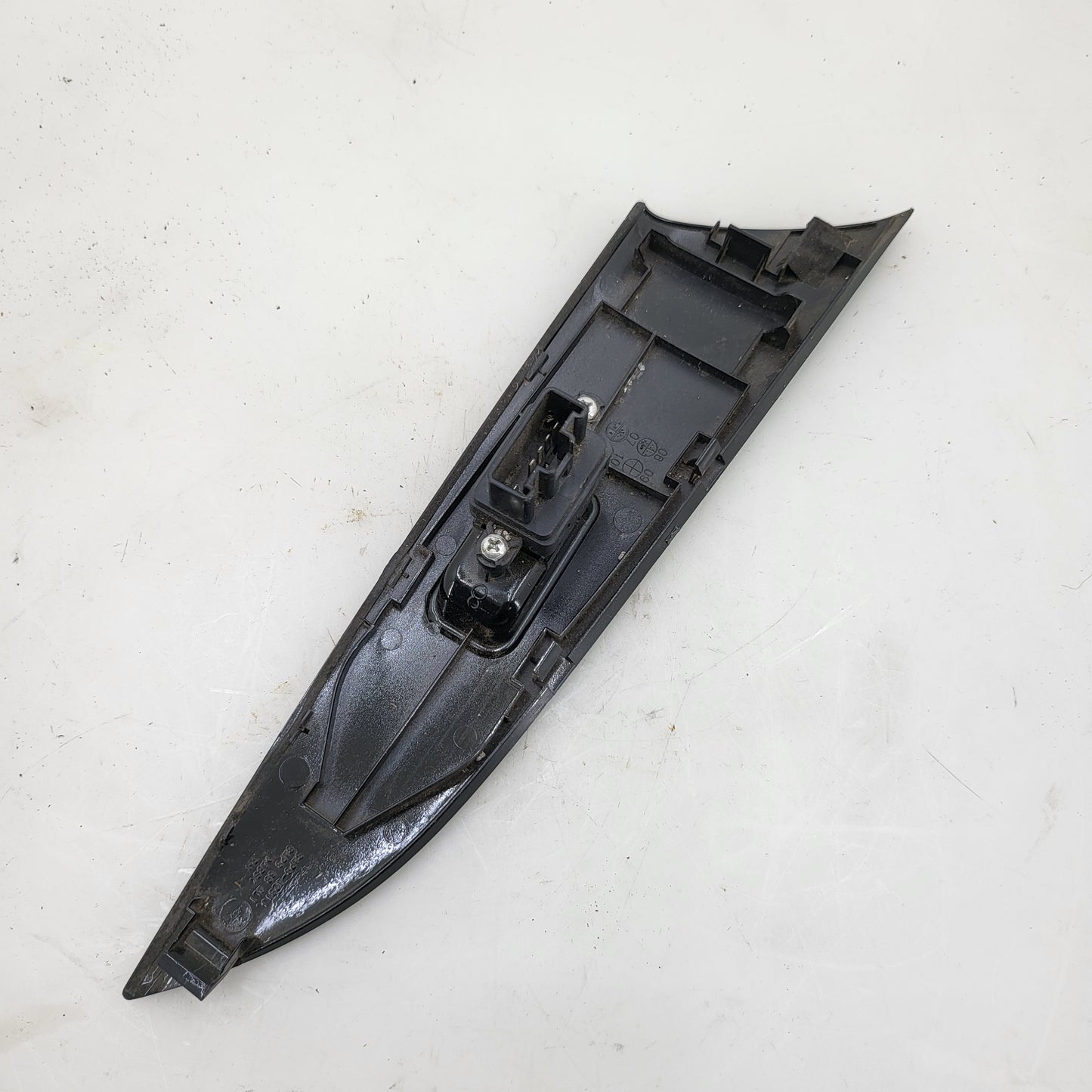 Mazdaspeed 3 gen 1 OEM window switch panel , gloss piano black passenger front