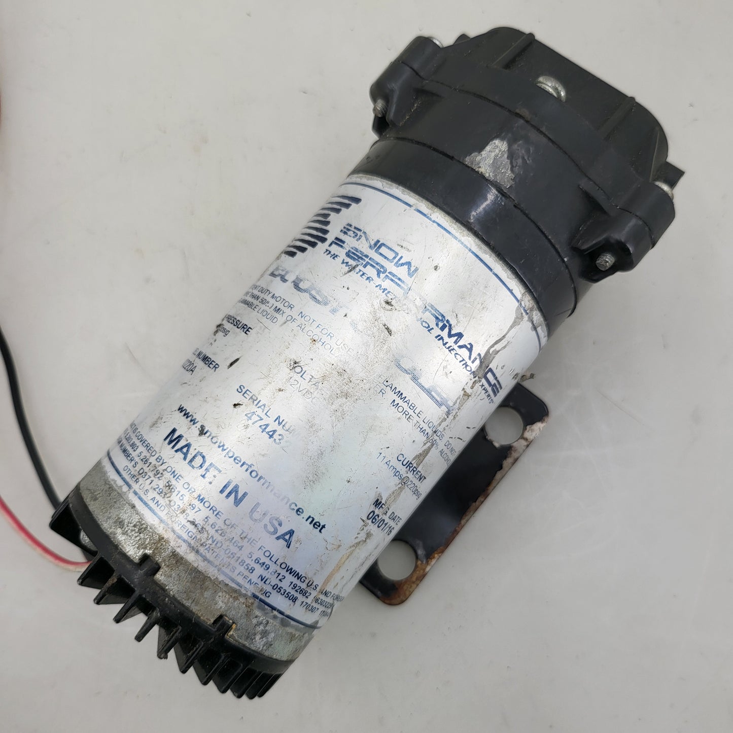 Snow performance water Methanol pump