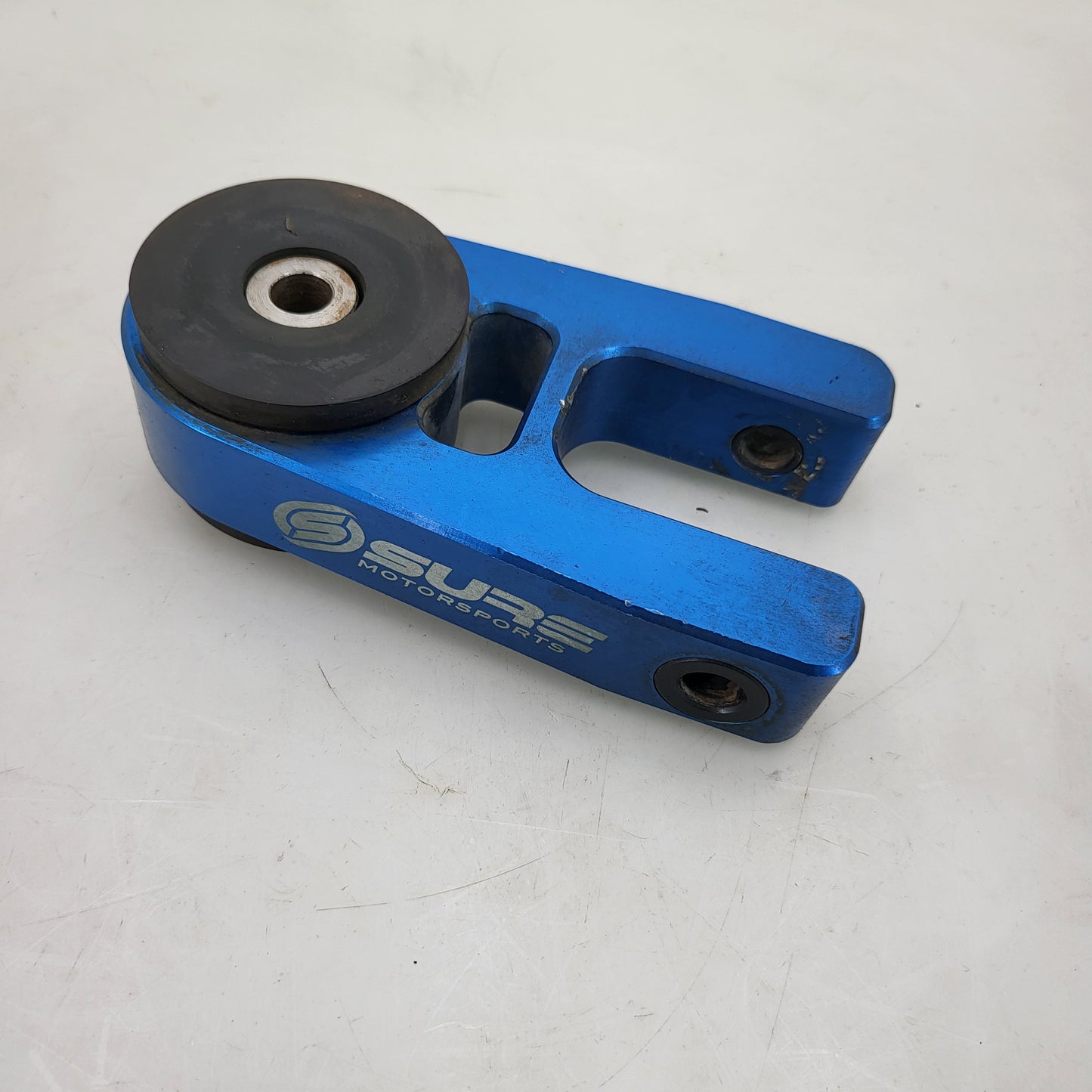 Mazdaspeed 3 aftermarket SURE rear engine mount blue