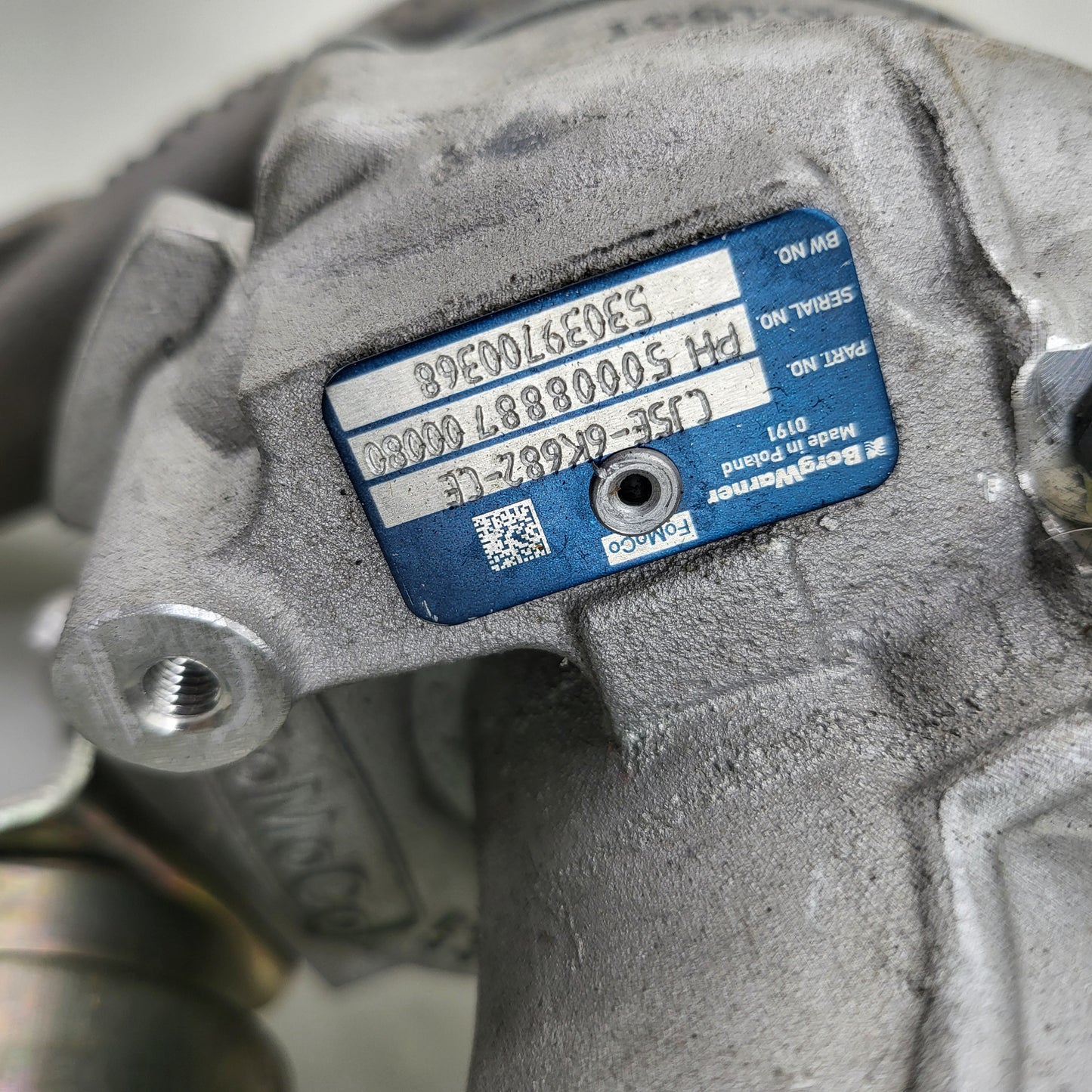Ford Focus ST 2.0 OEM turbo