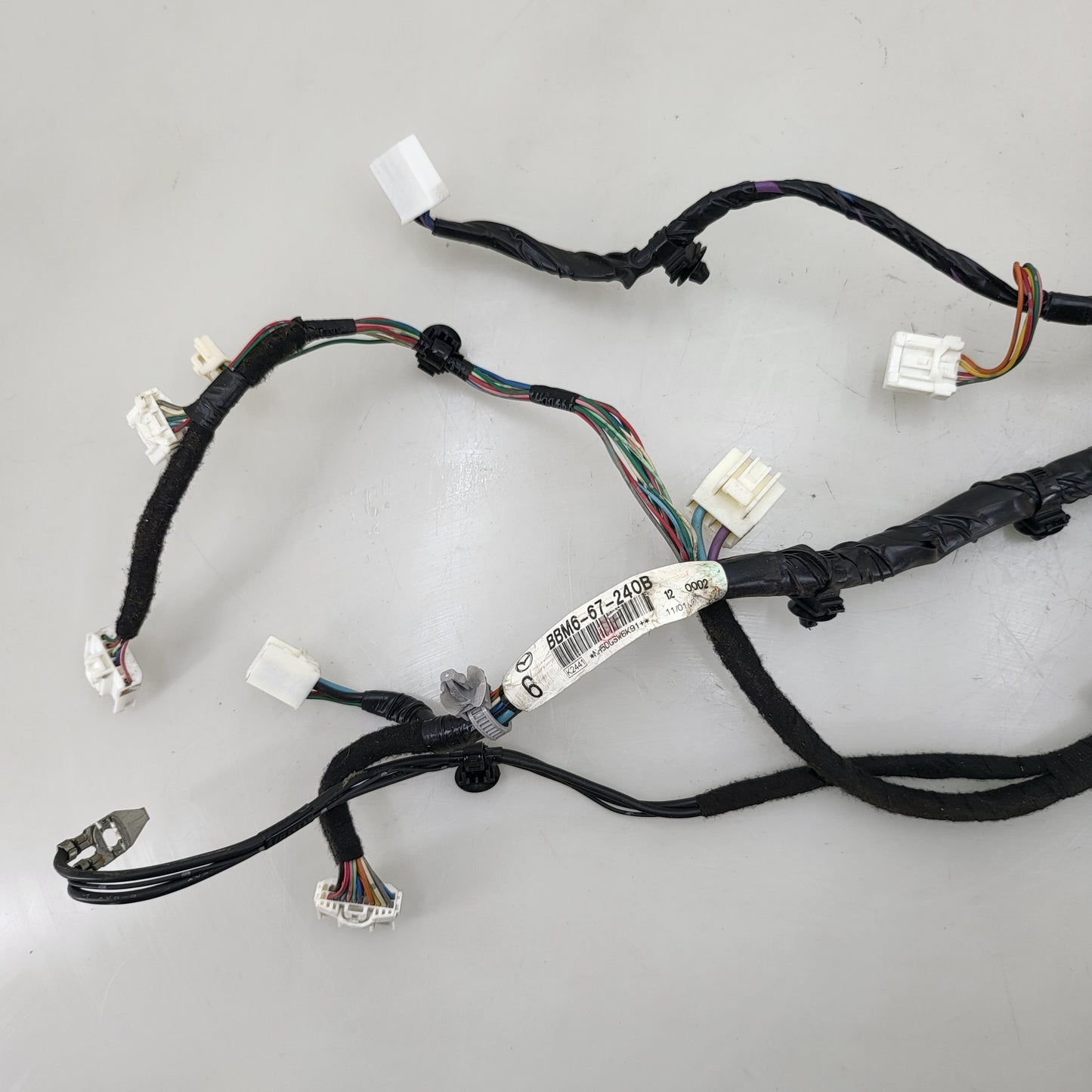 Mazdaspeed 3 gen 2 OEM AC air conditioning blend door harness BBM667240B