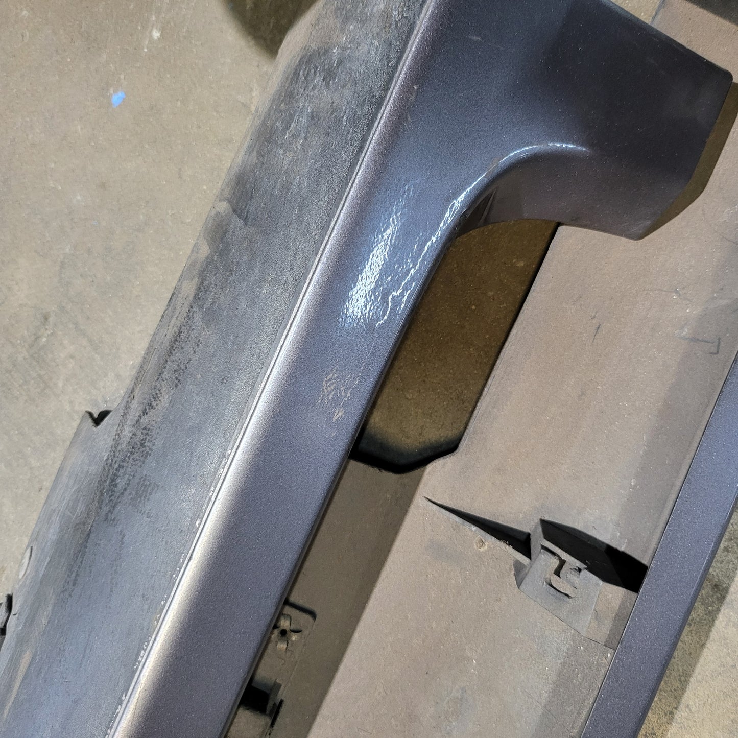 Mazdaspeed 6 OEM *Titanium grey* side skirts PAIR