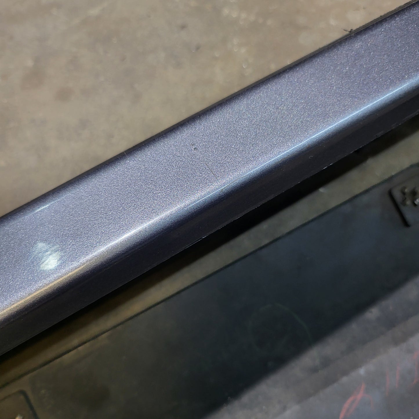 Mazdaspeed 6 OEM *Titanium grey* side skirts PAIR