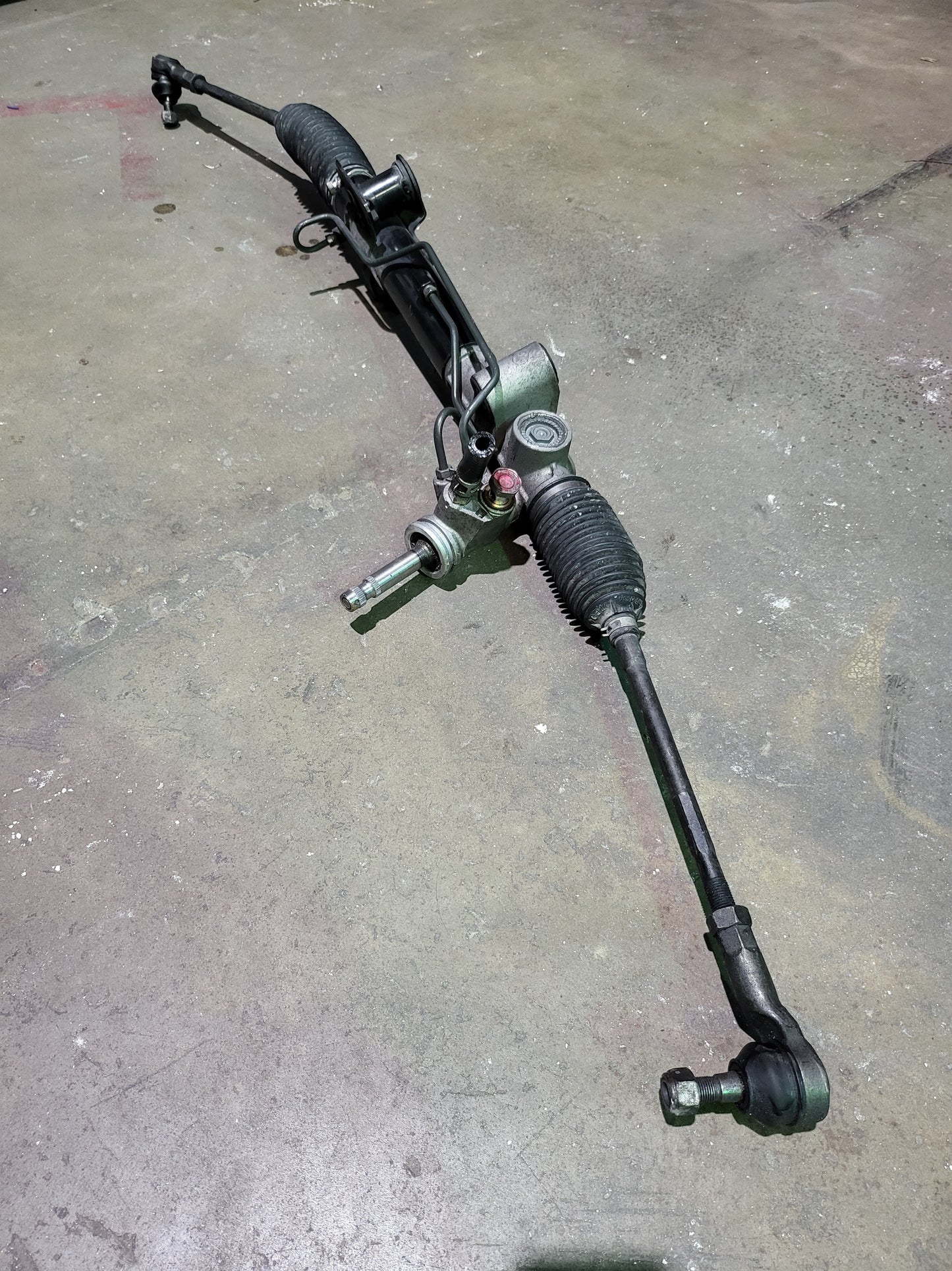 08-15 Mitsubishi Evolution Evo X OEM steering rack and pinion