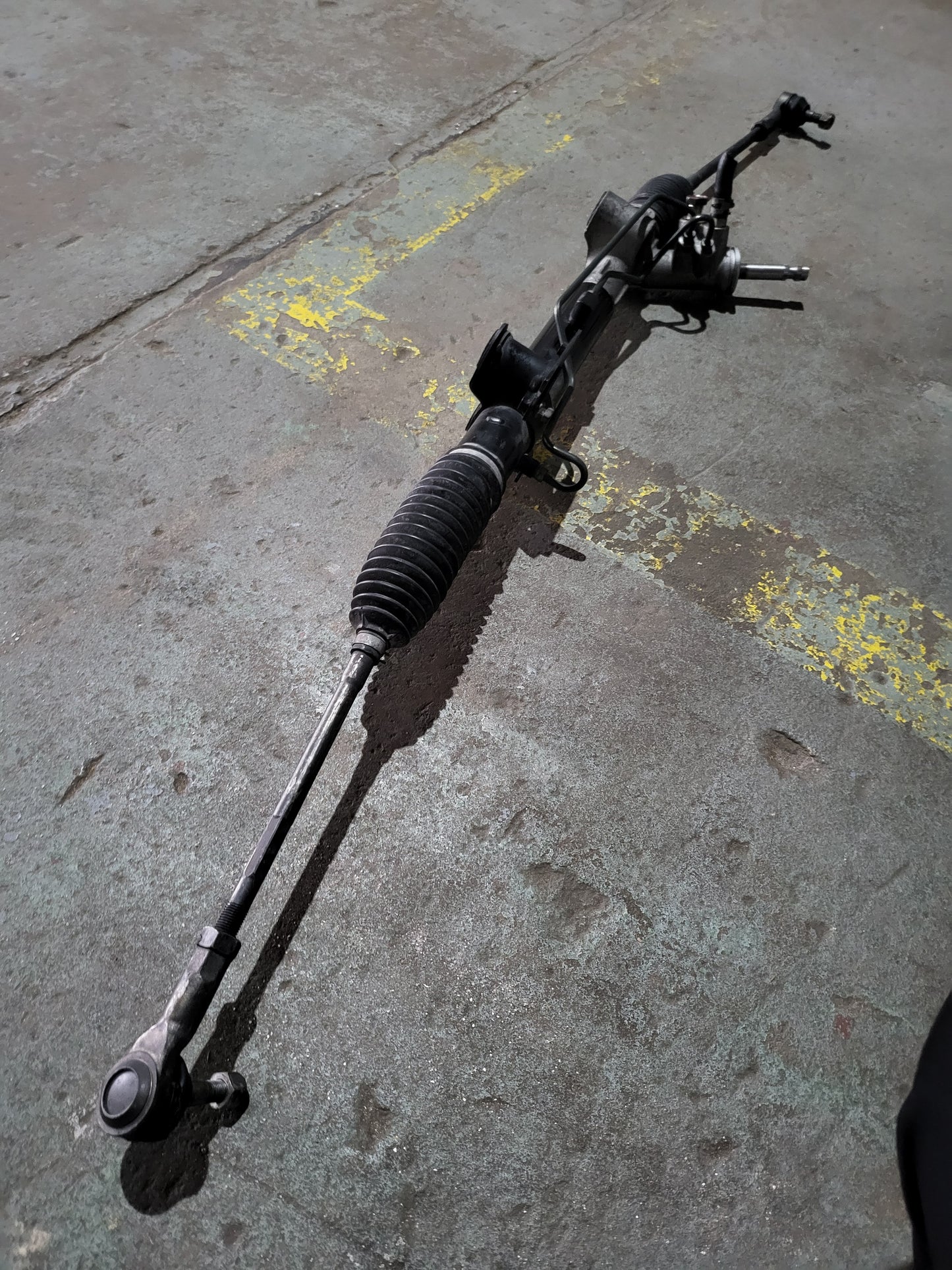 08-15 Mitsubishi Evolution Evo X OEM steering rack and pinion