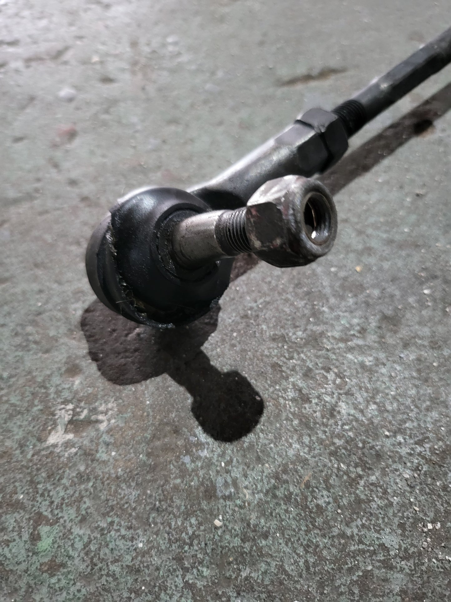 08-15 Mitsubishi Evolution Evo X OEM steering rack and pinion