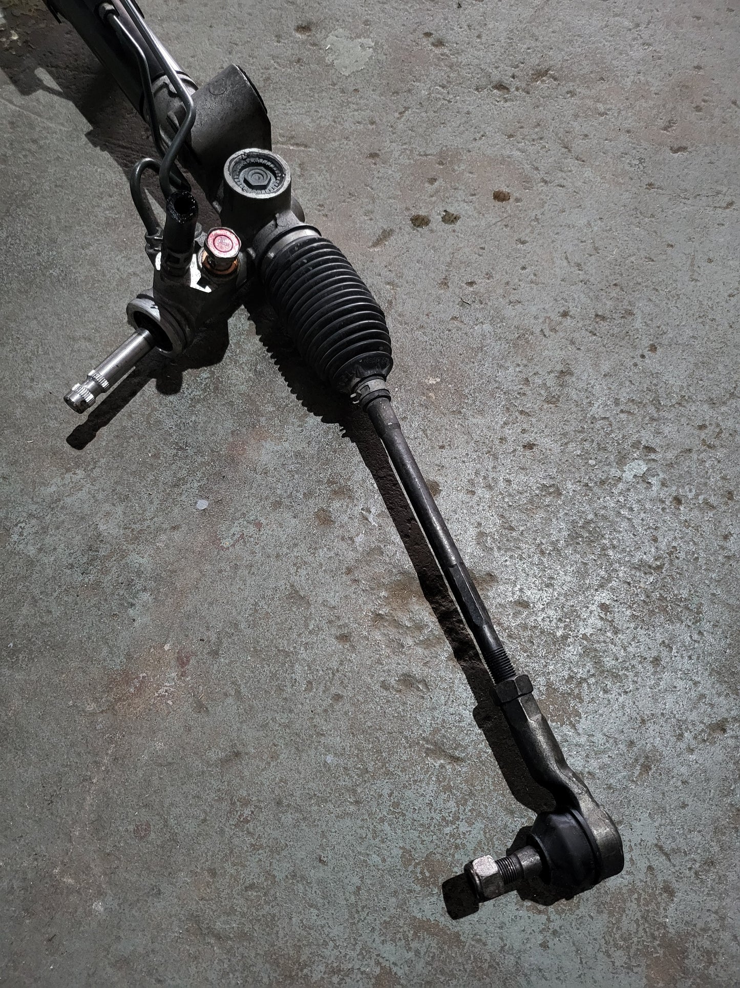 08-15 Mitsubishi Evolution Evo X OEM steering rack and pinion