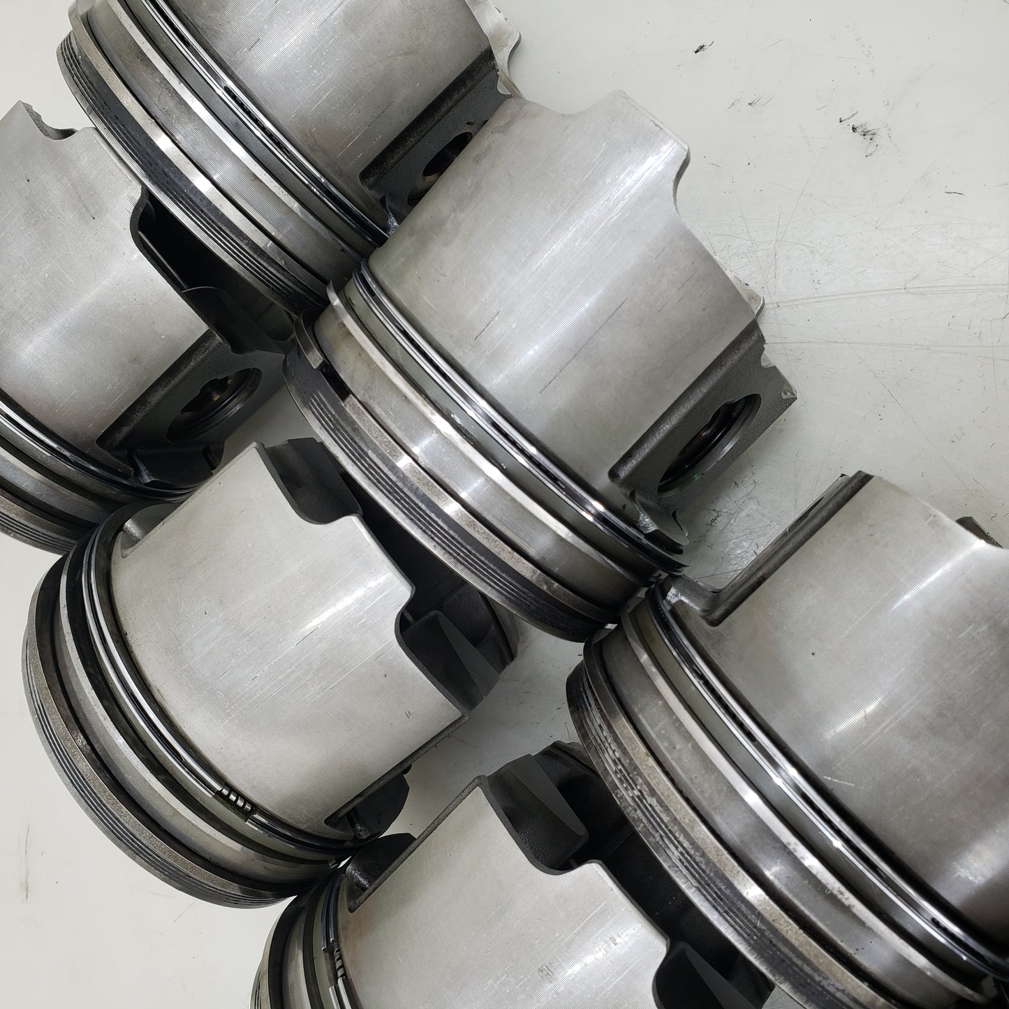 Chevy GMC Detroit turbo diesel 6.5 +.030 over pistons