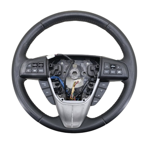 Mazdaspeed 3 gen 2 OEM steering wheel silver