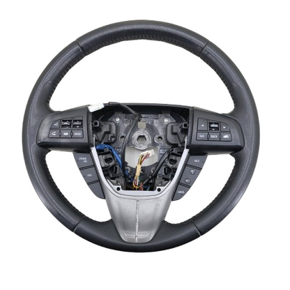 Mazdaspeed 3 gen 2 OEM steering wheel silver
