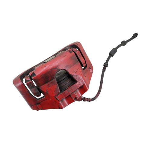Mazdaspeed 3 gen 1 07-09 OEM passenger front caliper red