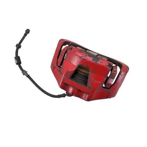 Mazdaspeed 3 gen 1 07-09 OEM driver front caliper red