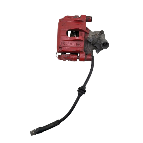 Mazdaspeed 3 gen 1 07-09 OEM passenger rear caliper red