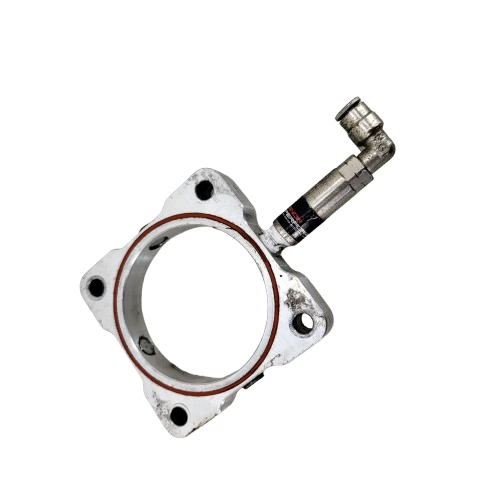 Mazdaspeed 3, 6, CX7 Aftermarket throttle body spacer and methanol injection nozzle