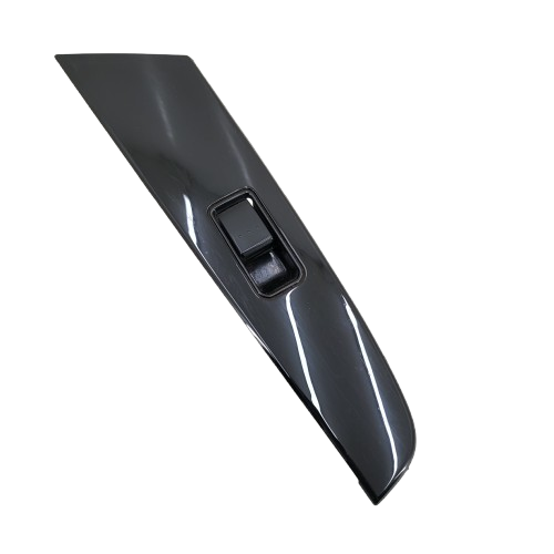 Mazdaspeed 3 gen 1 OEM window switch panel , gloss piano black passenger rear