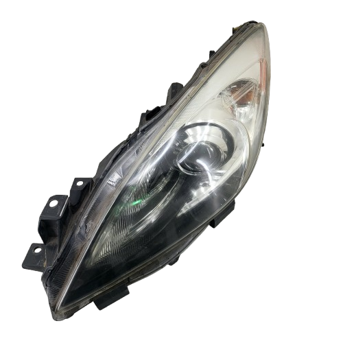 Mazdaspeed 3 gen 2 OEM Tech package headlight driver side READ