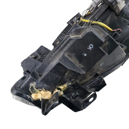 Mazdaspeed 3 gen 2 OEM Tech package headlight driver side READ