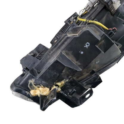 Mazdaspeed 3 gen 2 OEM Tech package headlight driver side READ