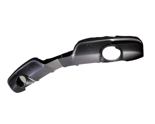 Mazdaspeed 6 OEM exhaust shrouds, painted *Titanium grey*