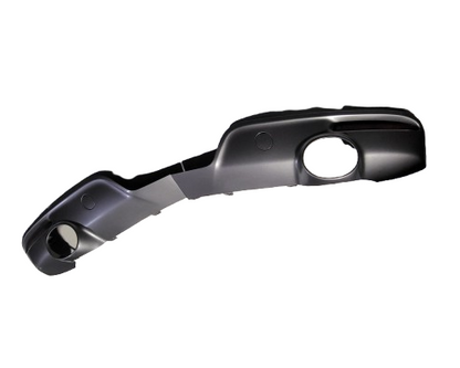 Mazdaspeed 6 OEM exhaust shrouds, painted *Titanium grey*