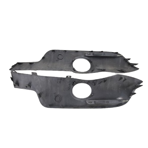 Mazdaspeed 6 OEM exhaust shrouds, painted *Titanium grey*