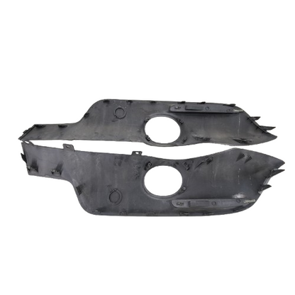 Mazdaspeed 6 OEM exhaust shrouds, painted *Titanium grey*