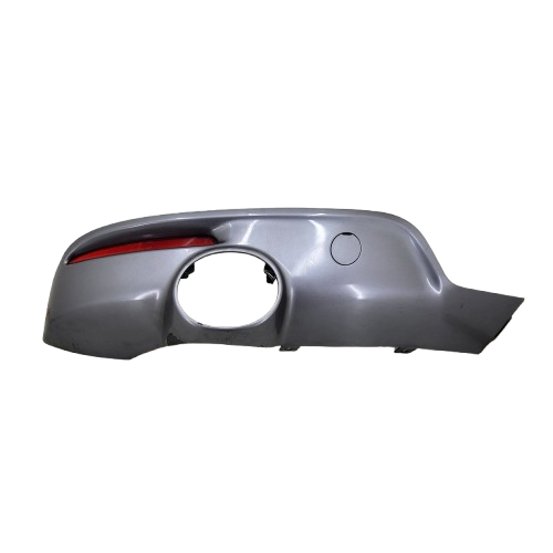 Mazdaspeed 6 OEM exhaust shrouds, painted *Titanium grey*