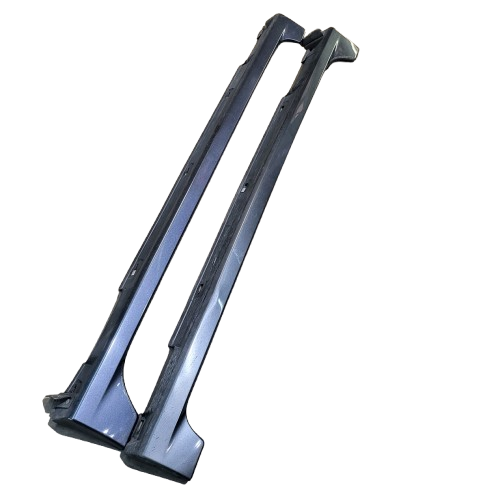 Mazdaspeed 3 gen 1 OEM metro grey side skirts DRIVER SIDE ONLY
