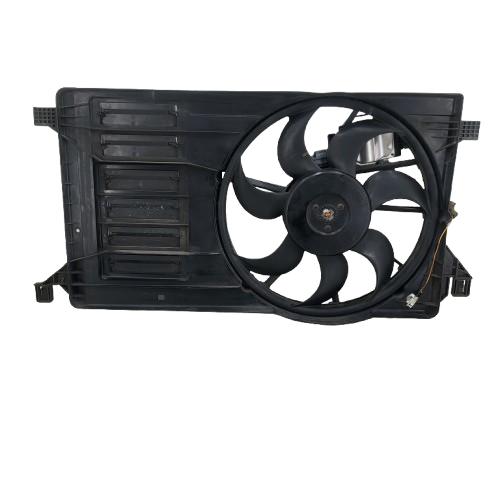 Mazdaspeed 3 gen 2 OEM radiator fan assembly