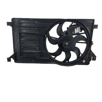 Mazdaspeed 3 gen 2 OEM radiator fan assembly