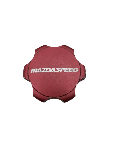 OEM Mazdaspeed 3, 6 , CX7 Gen 1 red billet oil cap
