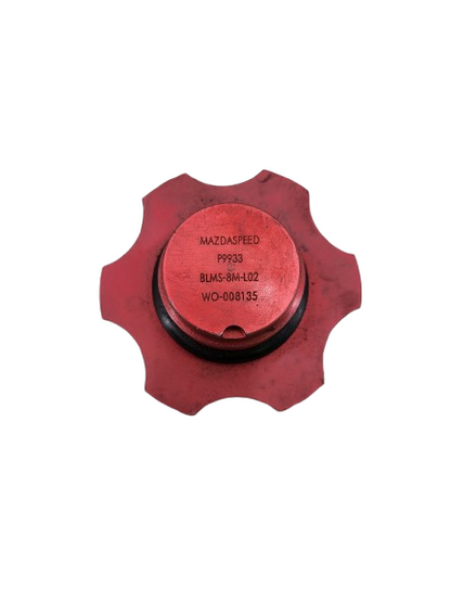 OEM Mazdaspeed 3, 6 , CX7 Gen 1 red billet oil cap