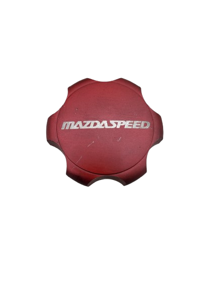 Mazdaspeed 3, 6 , CX7 Gen 1 red billet oil cap aftermarket