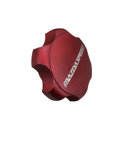 Mazdaspeed 3, 6 , CX7 Gen 1 red billet oil cap aftermarket