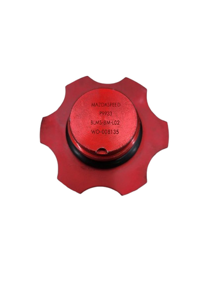 Mazdaspeed 3, 6 , CX7 Gen 1 red billet oil cap aftermarket