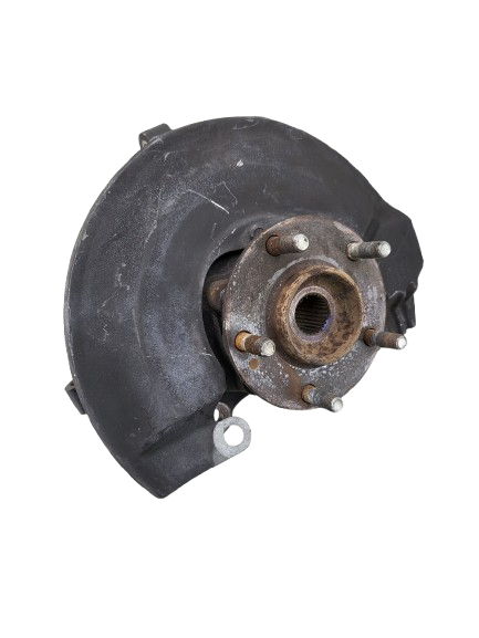 08-2015 OEM Evolution Evo X Driver front knuckle