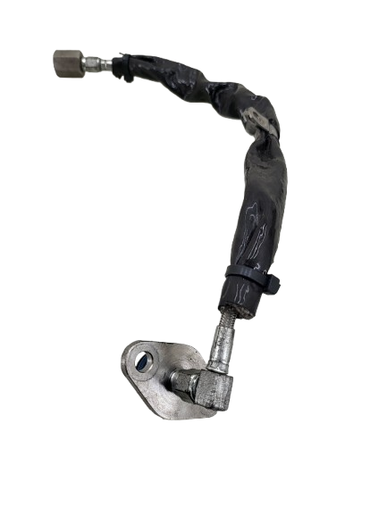 Mazdaspeed 3, 6, CX7 Aftermarket HPFP replacement braided fuel line CorkSport