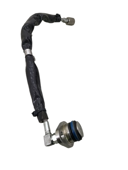 Mazdaspeed 3, 6, CX7 Aftermarket HPFP replacement braided fuel line CorkSport