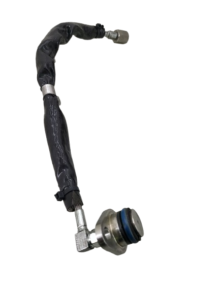 Mazdaspeed 3, 6, CX7 Aftermarket HPFP replacement braided fuel line CorkSport