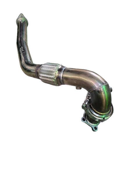 Mazdapseed 6  06-07 Circuit werks exhaust system pipe 3in