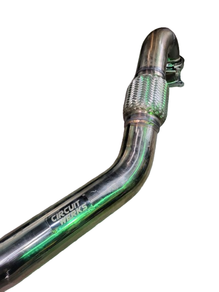 Mazdapseed 6  06-07 Circuit werks exhaust system pipe 3in