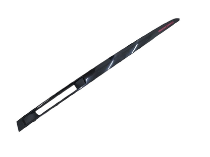Mazdaspeed 3 gen 1 OEM Dash trim clock bezel with red "mazdaspeed"