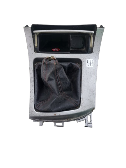 Mazdaspeed 3 gen 2 10-13 OEM Shifter bezel, trim with boot